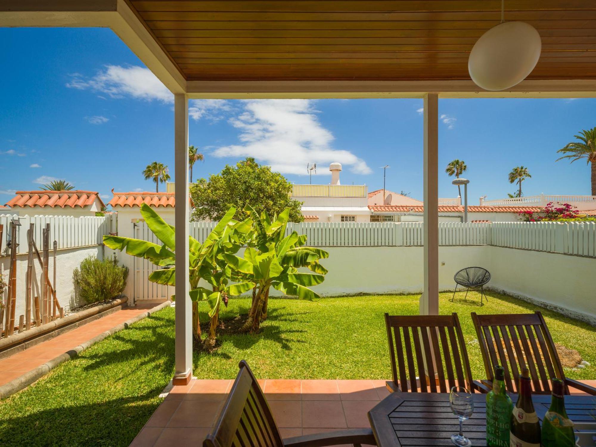Banana House In Top Location By Tenpropertiesgc Maspalomas  Exterior photo