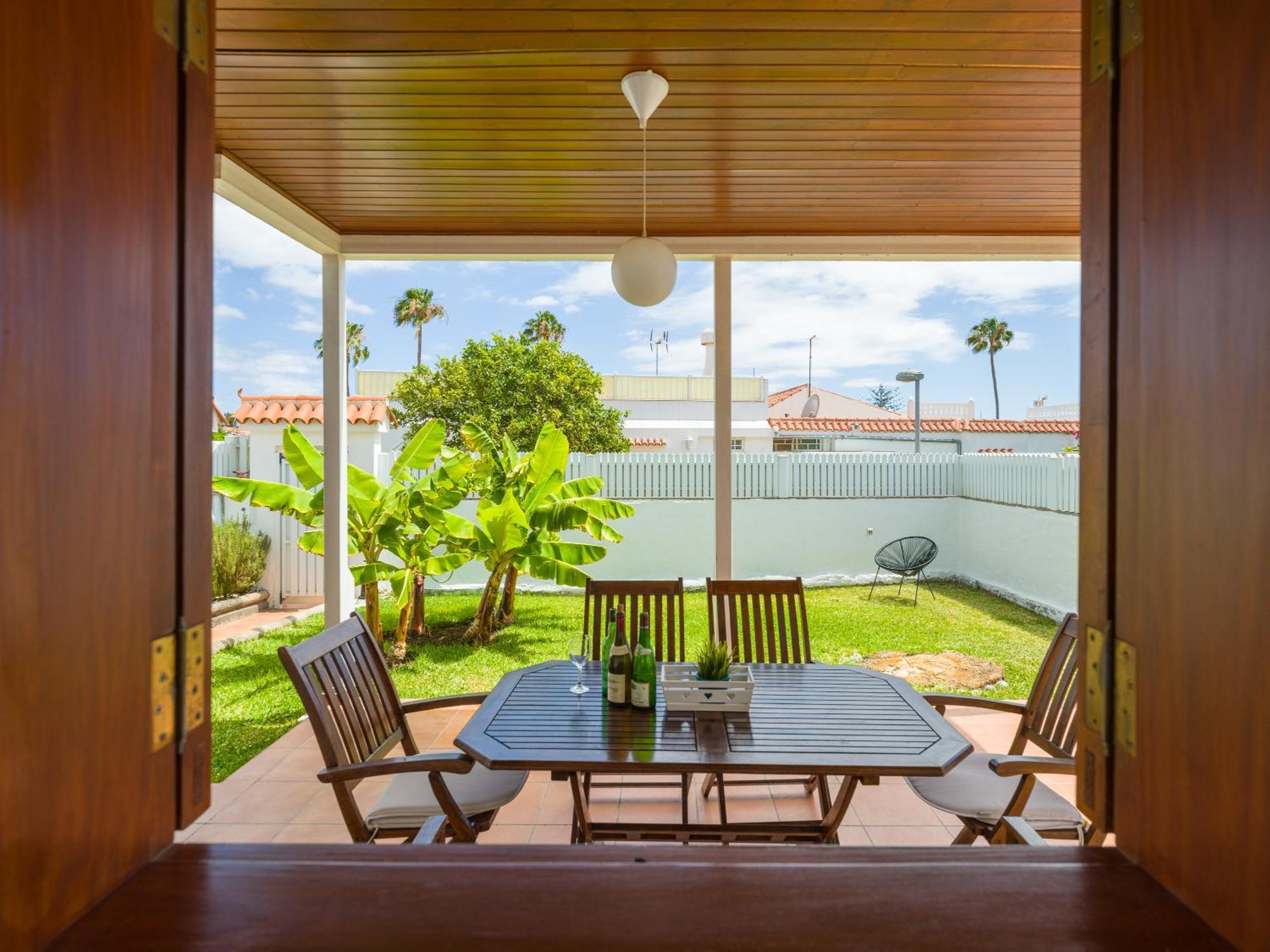Banana House In Top Location By Tenpropertiesgc Maspalomas  Exterior photo