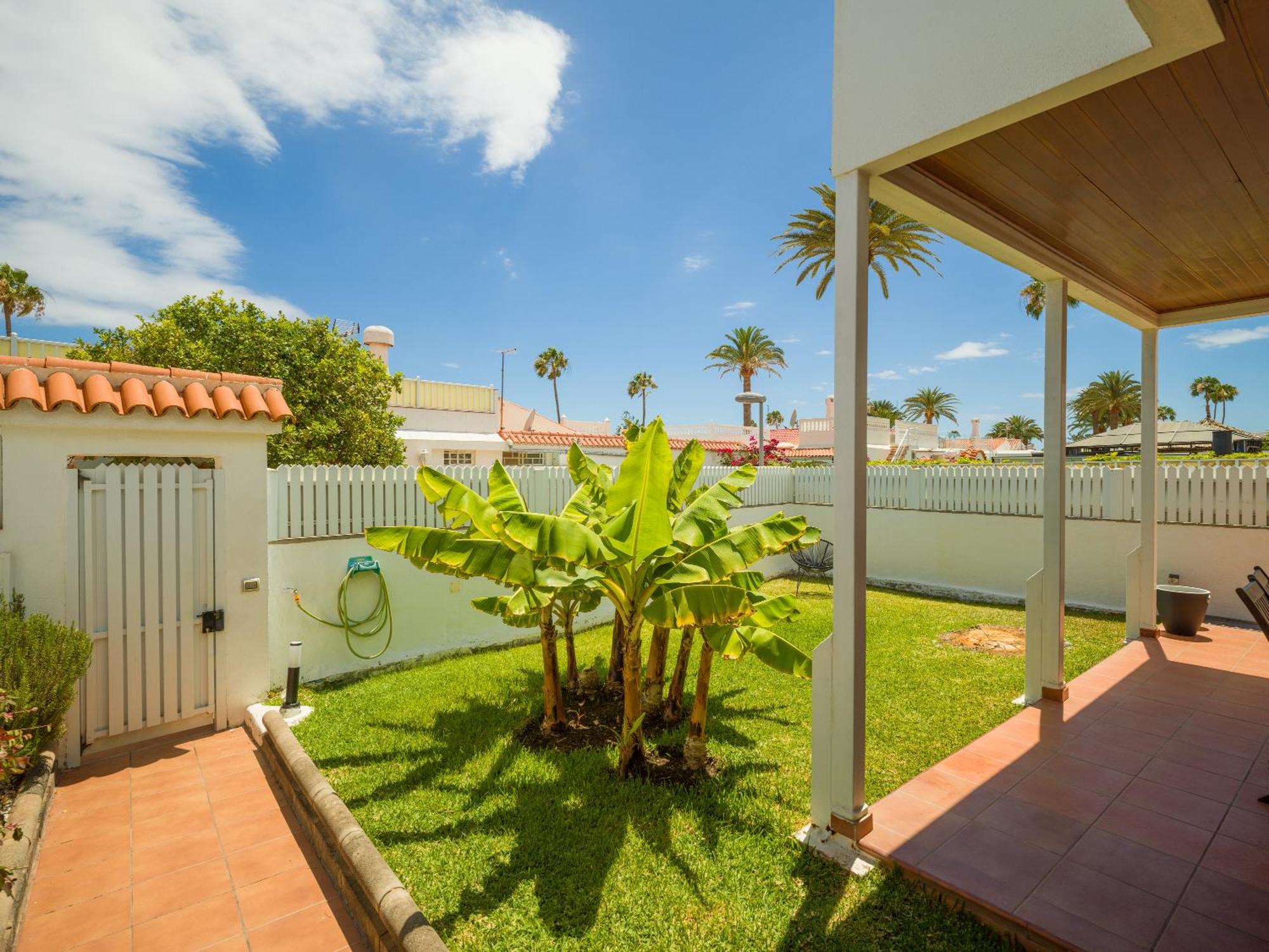 Banana House In Top Location By Tenpropertiesgc Maspalomas  Exterior photo
