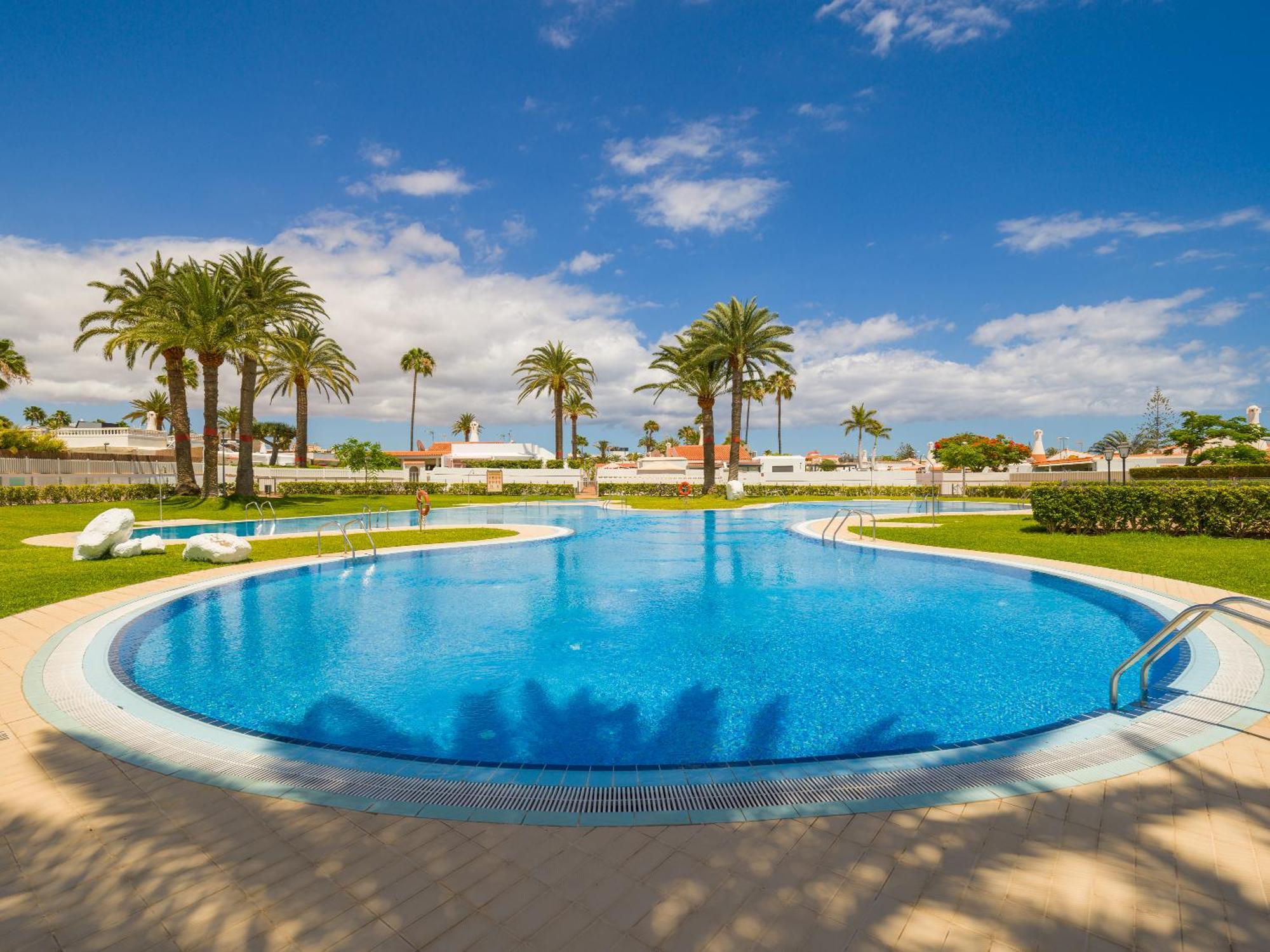 Banana House In Top Location By Tenpropertiesgc Maspalomas  Exterior photo