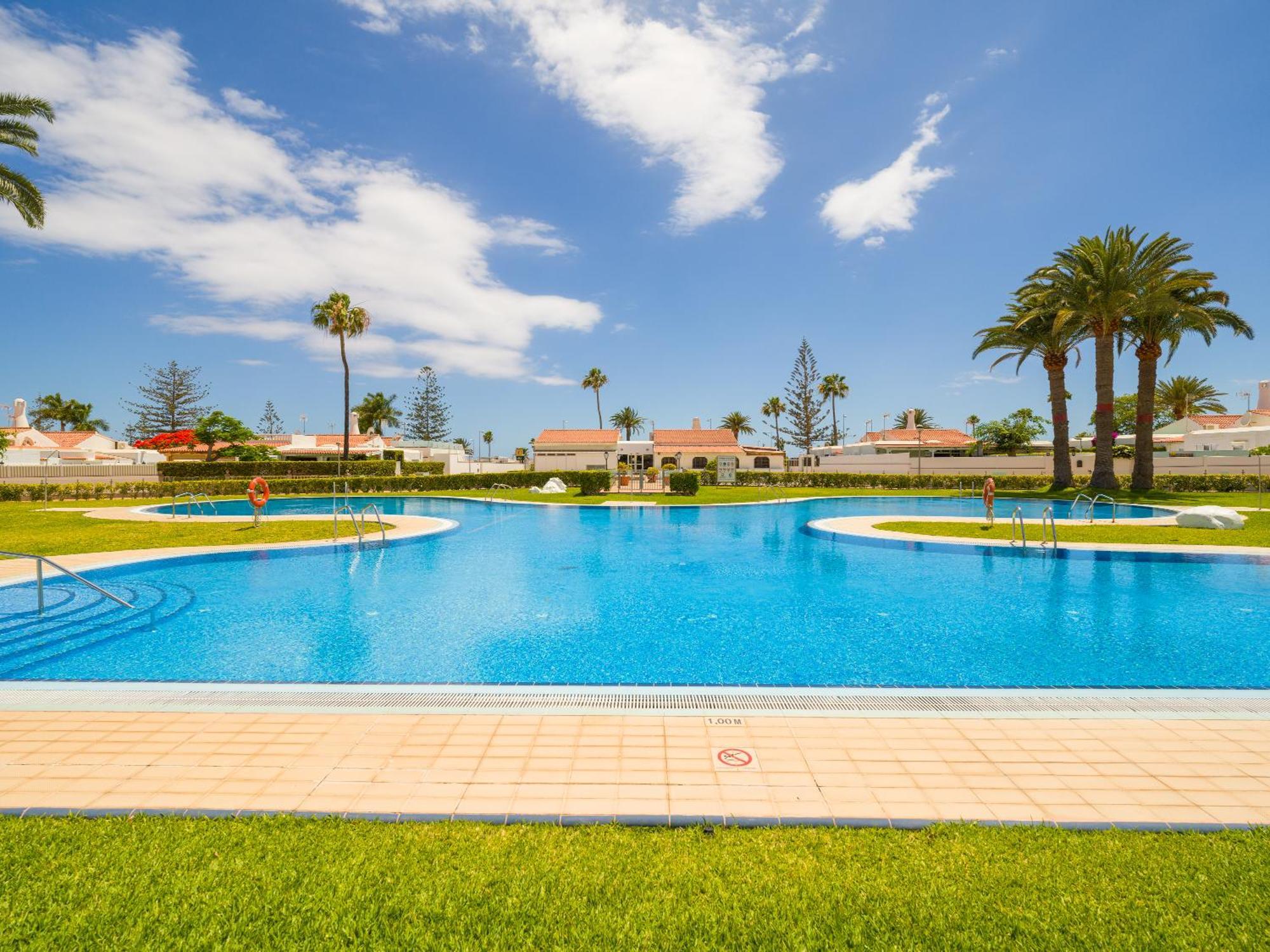 Banana House In Top Location By Tenpropertiesgc Maspalomas  Exterior photo