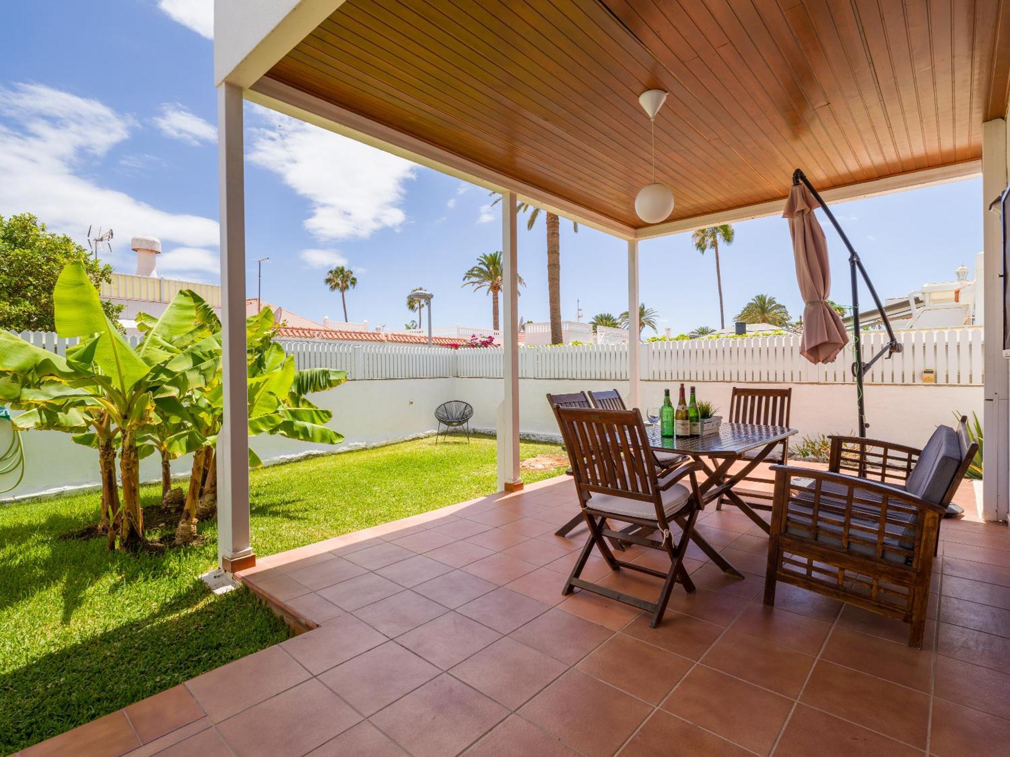 Banana House In Top Location By Tenpropertiesgc Maspalomas  Exterior photo