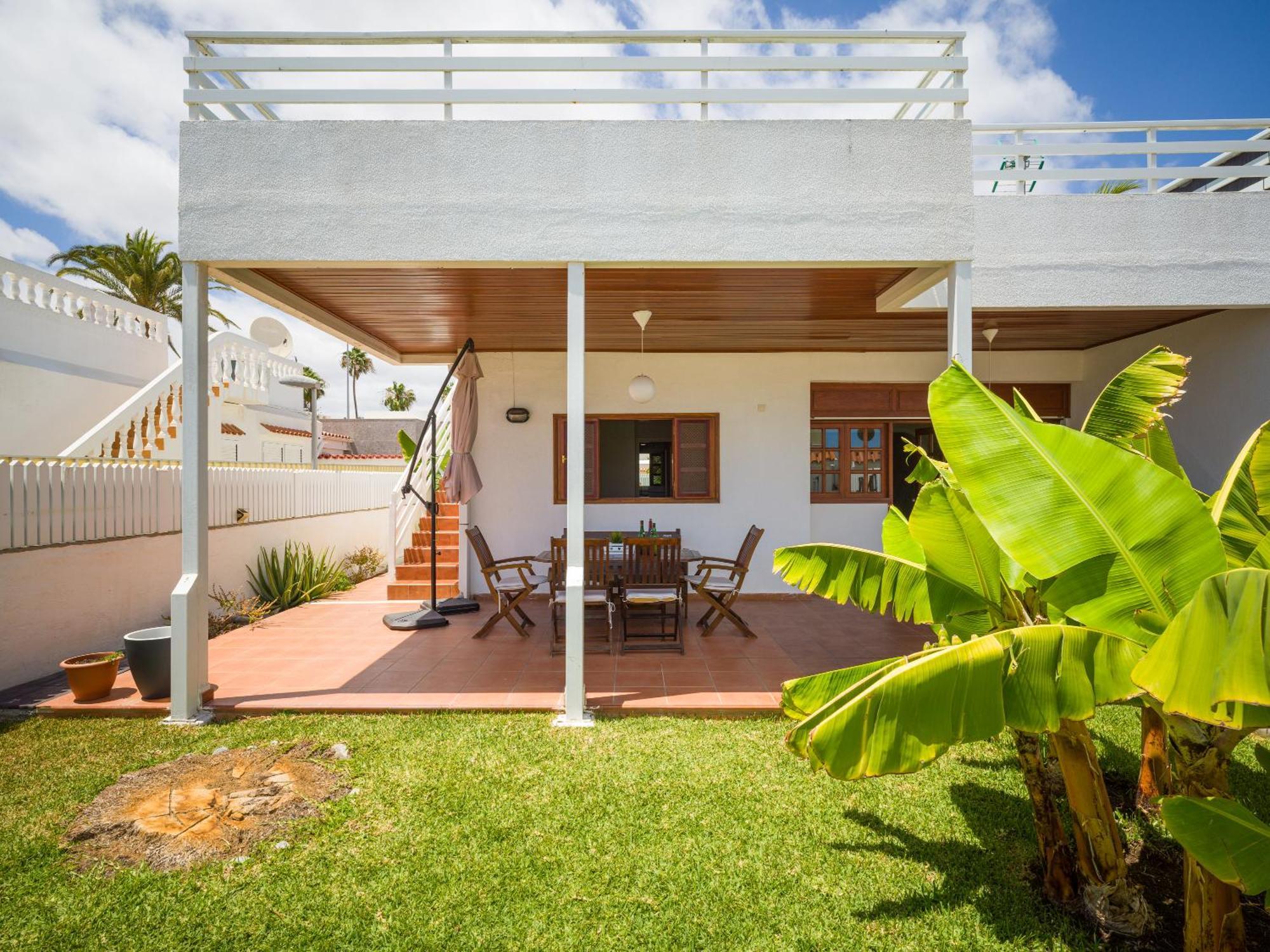 Banana House In Top Location By Tenpropertiesgc Maspalomas  Exterior photo