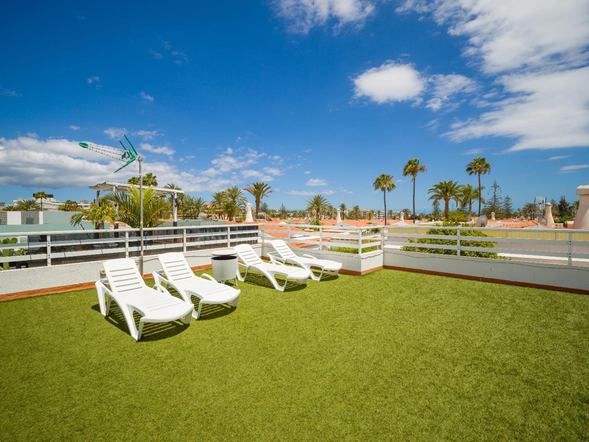 Banana House In Top Location By Tenpropertiesgc Maspalomas  Exterior photo