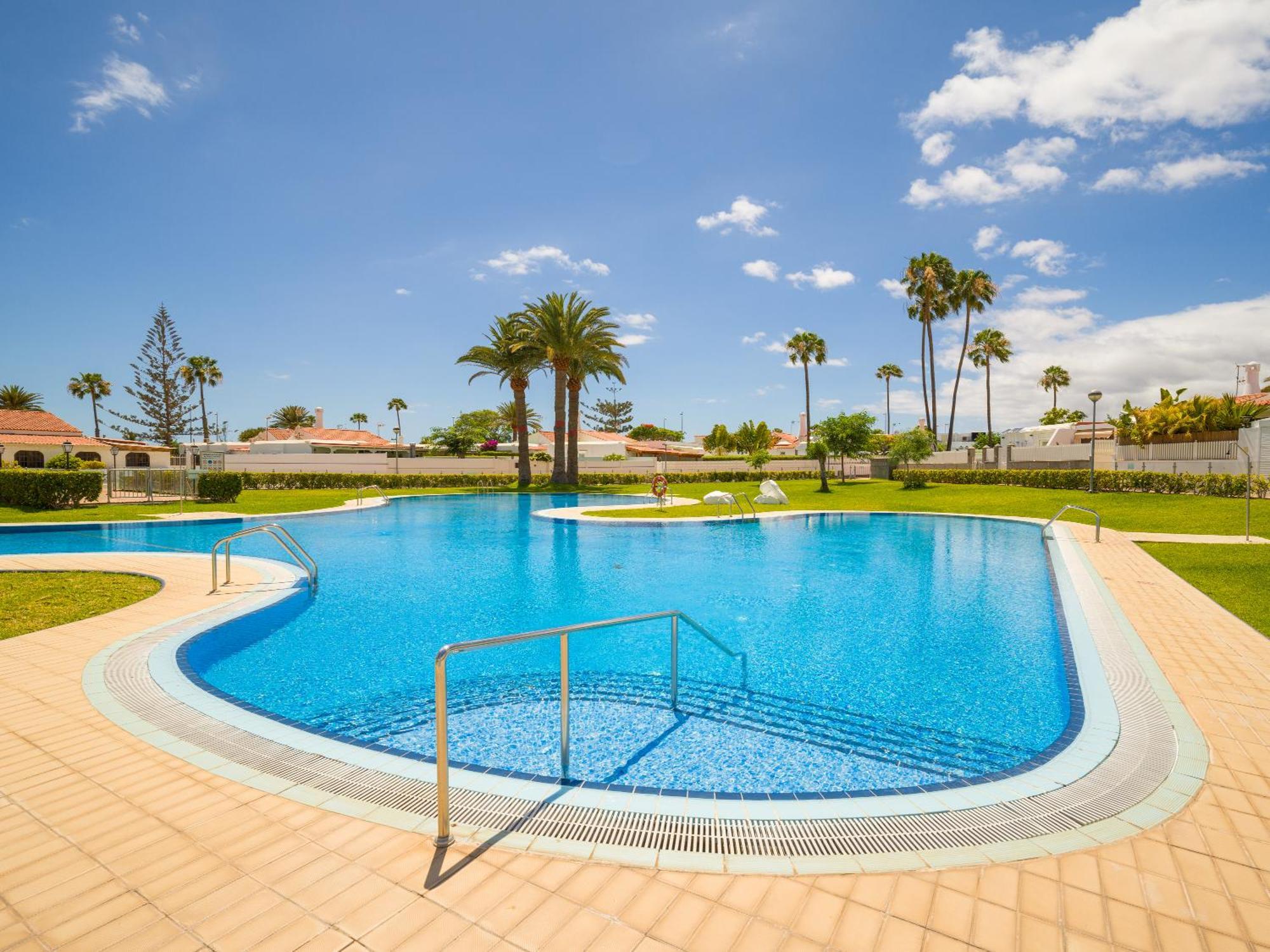 Banana House In Top Location By Tenpropertiesgc Maspalomas  Exterior photo