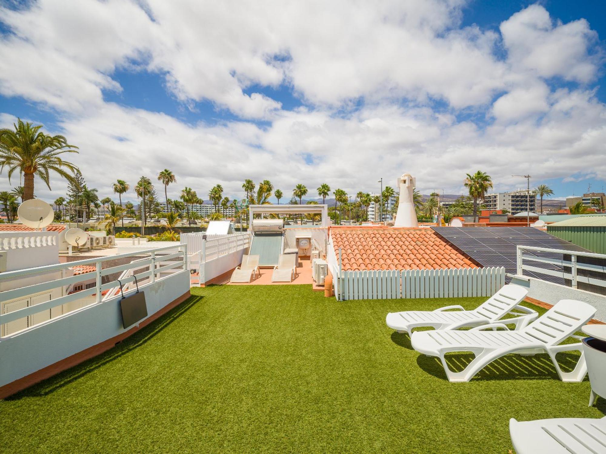 Banana House In Top Location By Tenpropertiesgc Maspalomas  Exterior photo