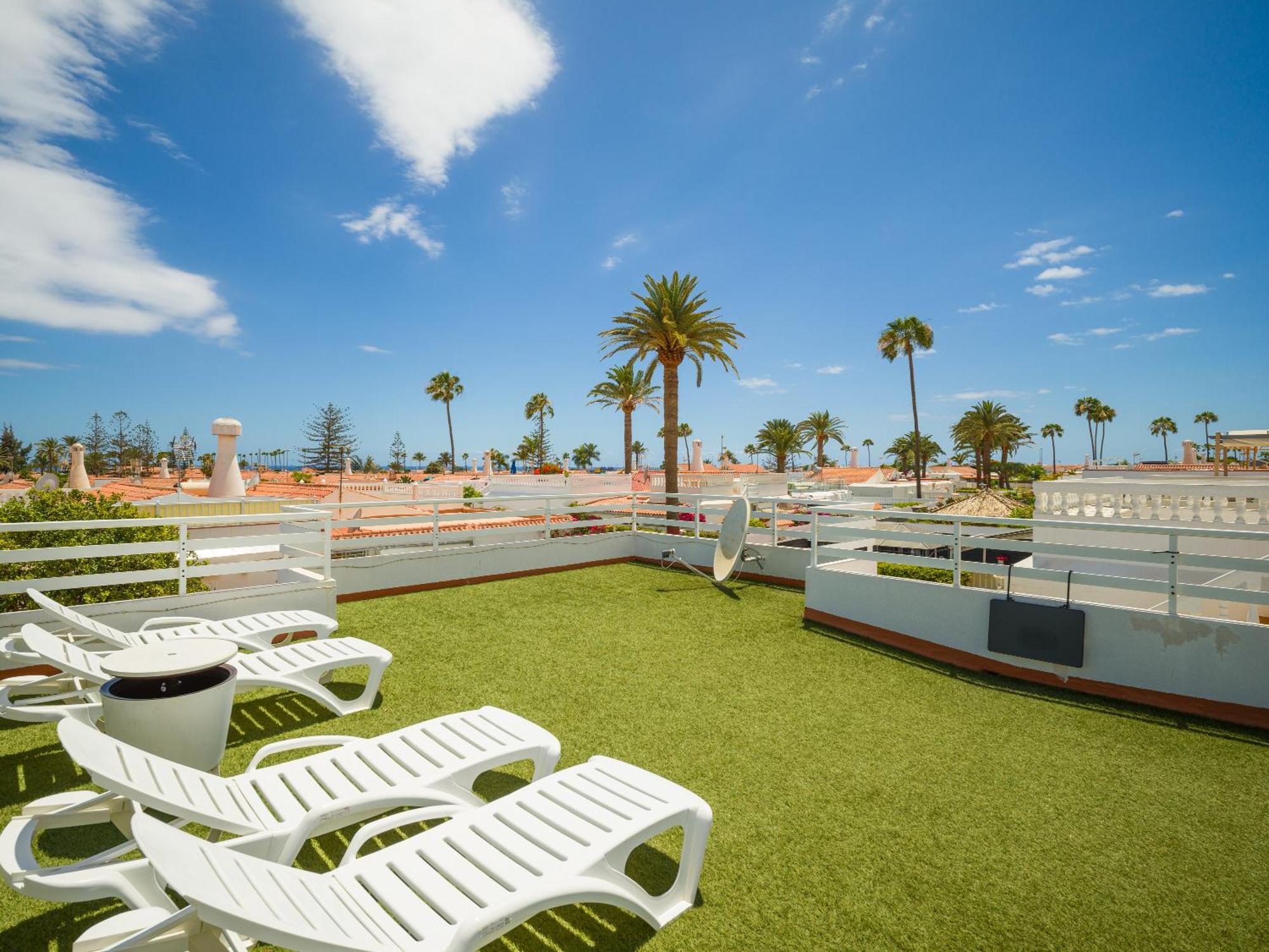Banana House In Top Location By Tenpropertiesgc Maspalomas  Exterior photo