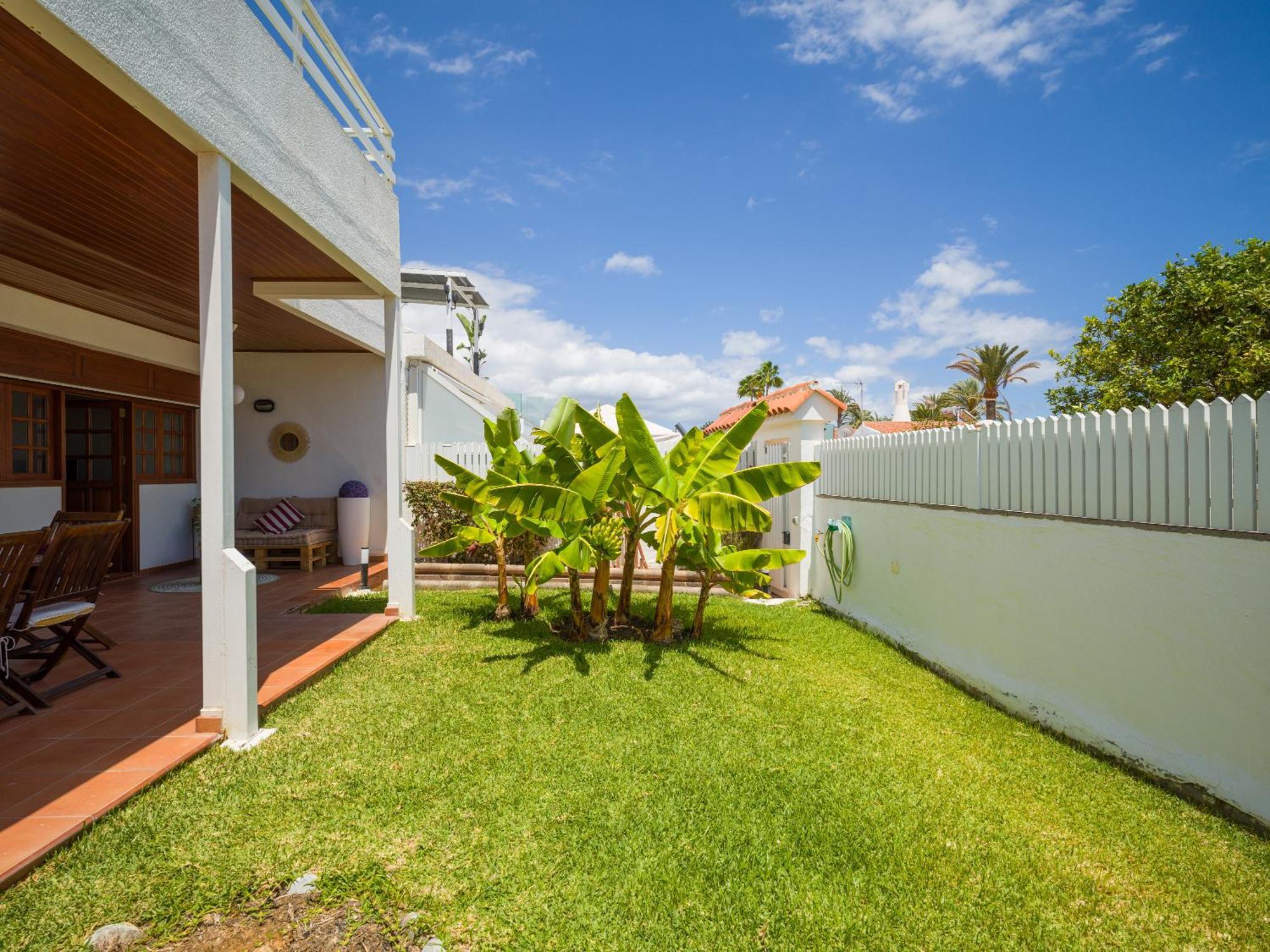 Banana House In Top Location By Tenpropertiesgc Maspalomas  Exterior photo