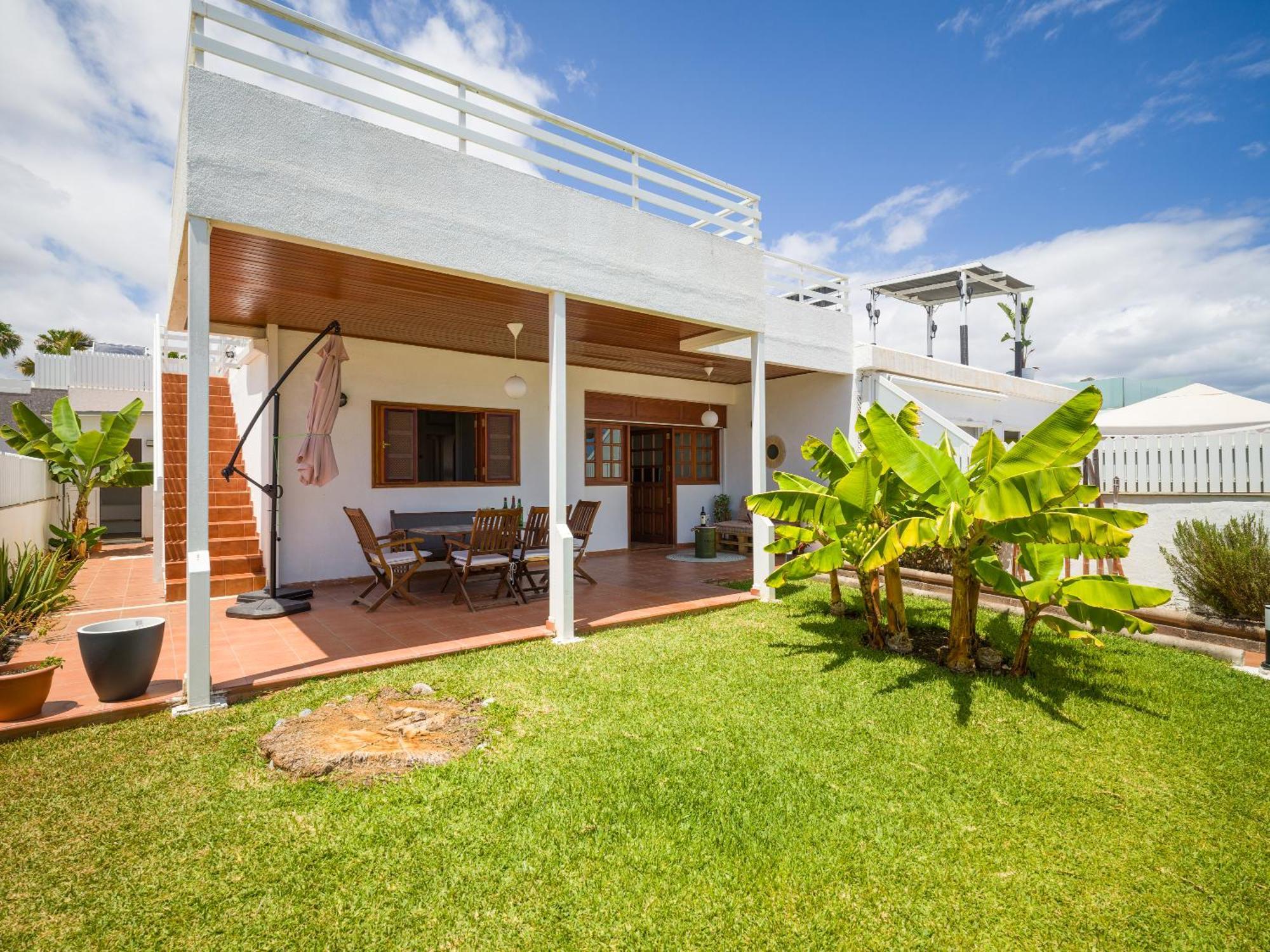 Banana House In Top Location By Tenpropertiesgc Maspalomas  Exterior photo