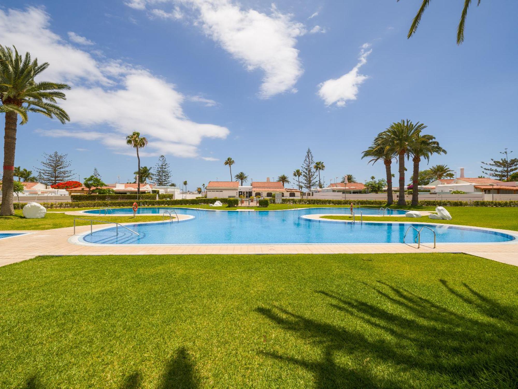 Banana House In Top Location By Tenpropertiesgc Maspalomas  Exterior photo
